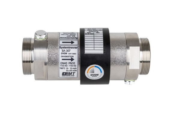 307 - Backflow Preventer Type BA